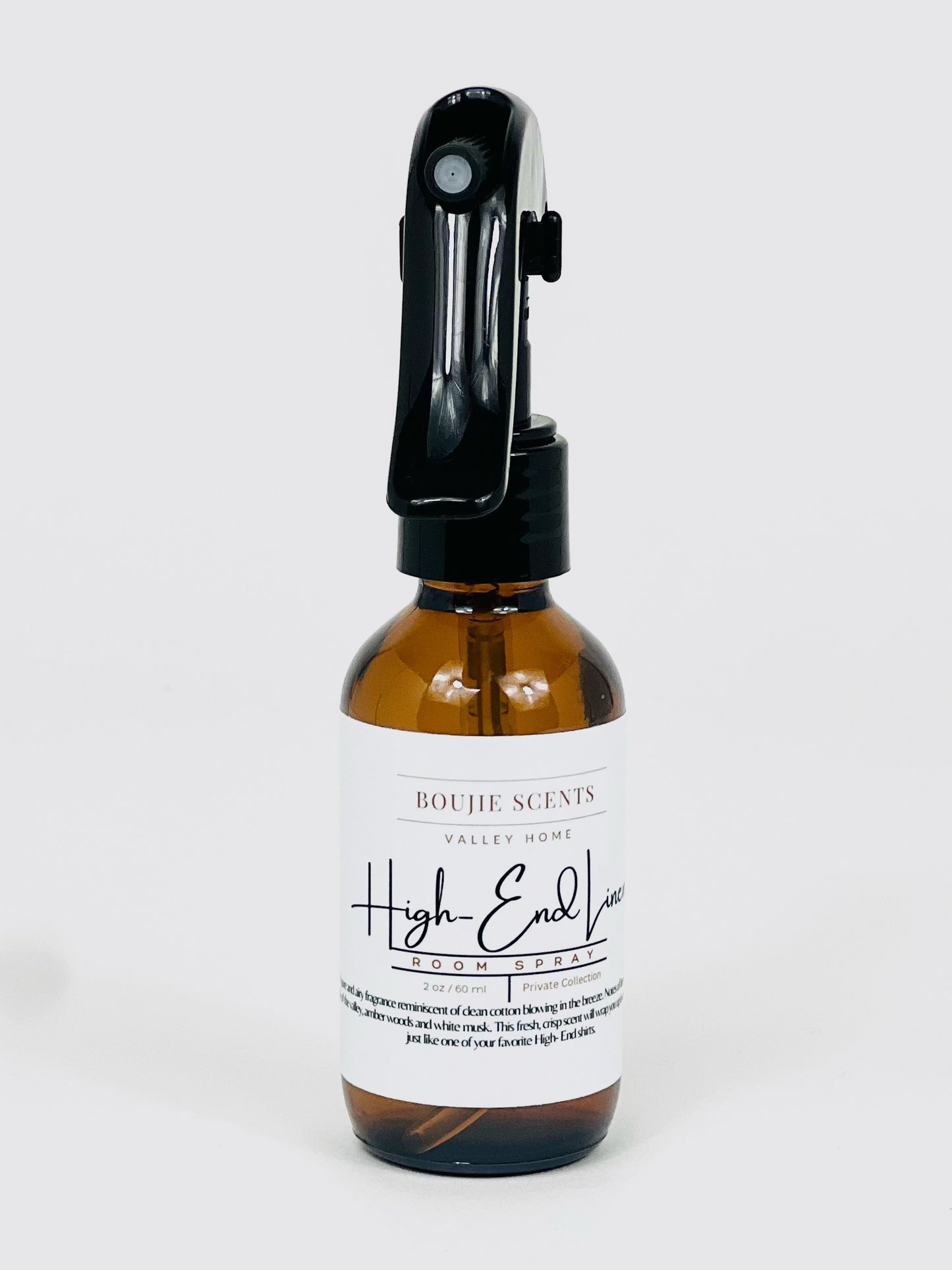 High-End Linen Room Spray (oil based)