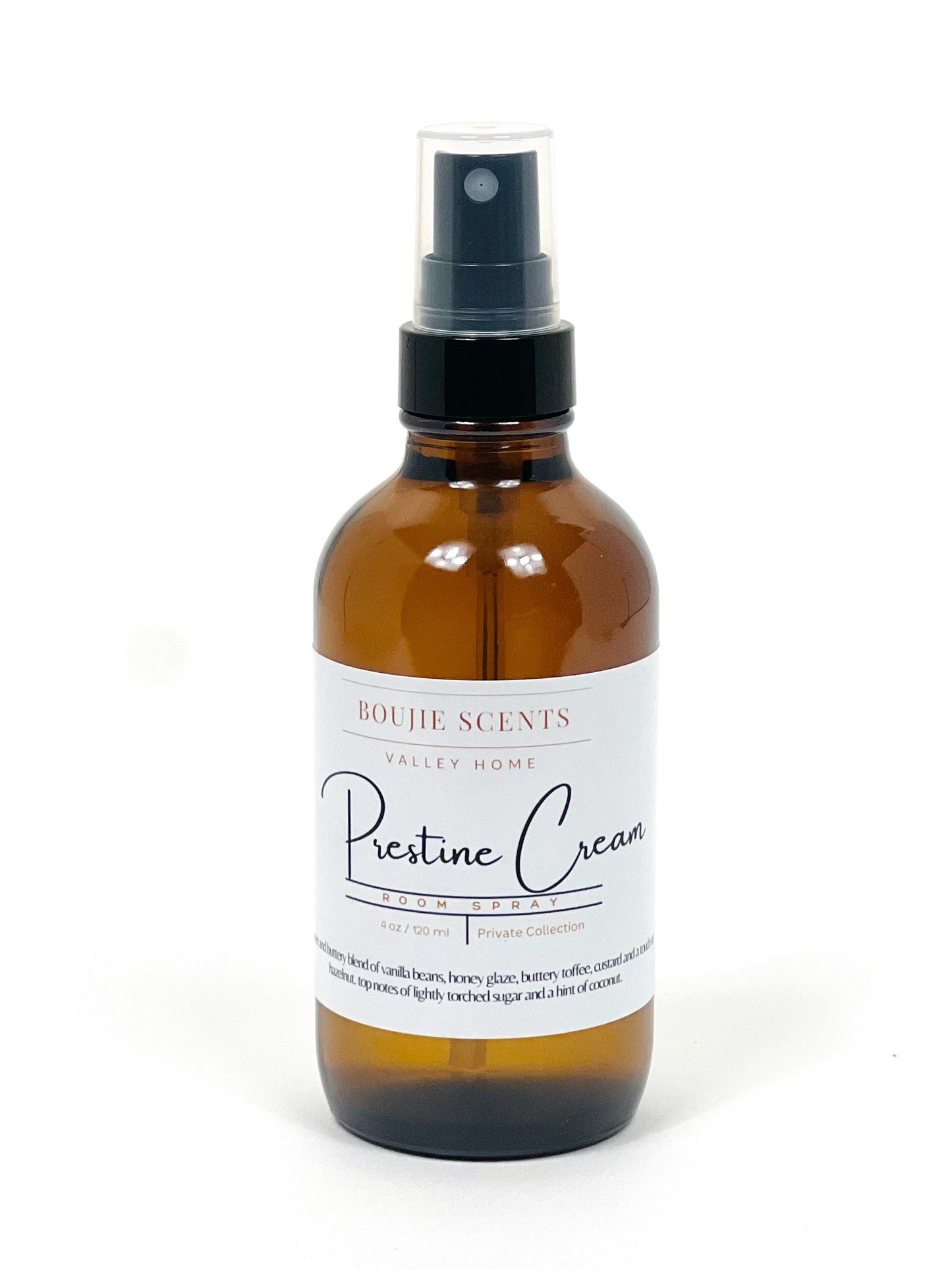 Prestine Cream Linen Spray
