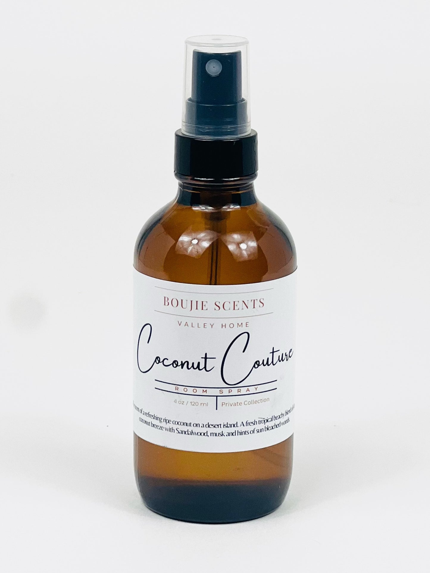 Coconut Couture Room Spray (oil based)