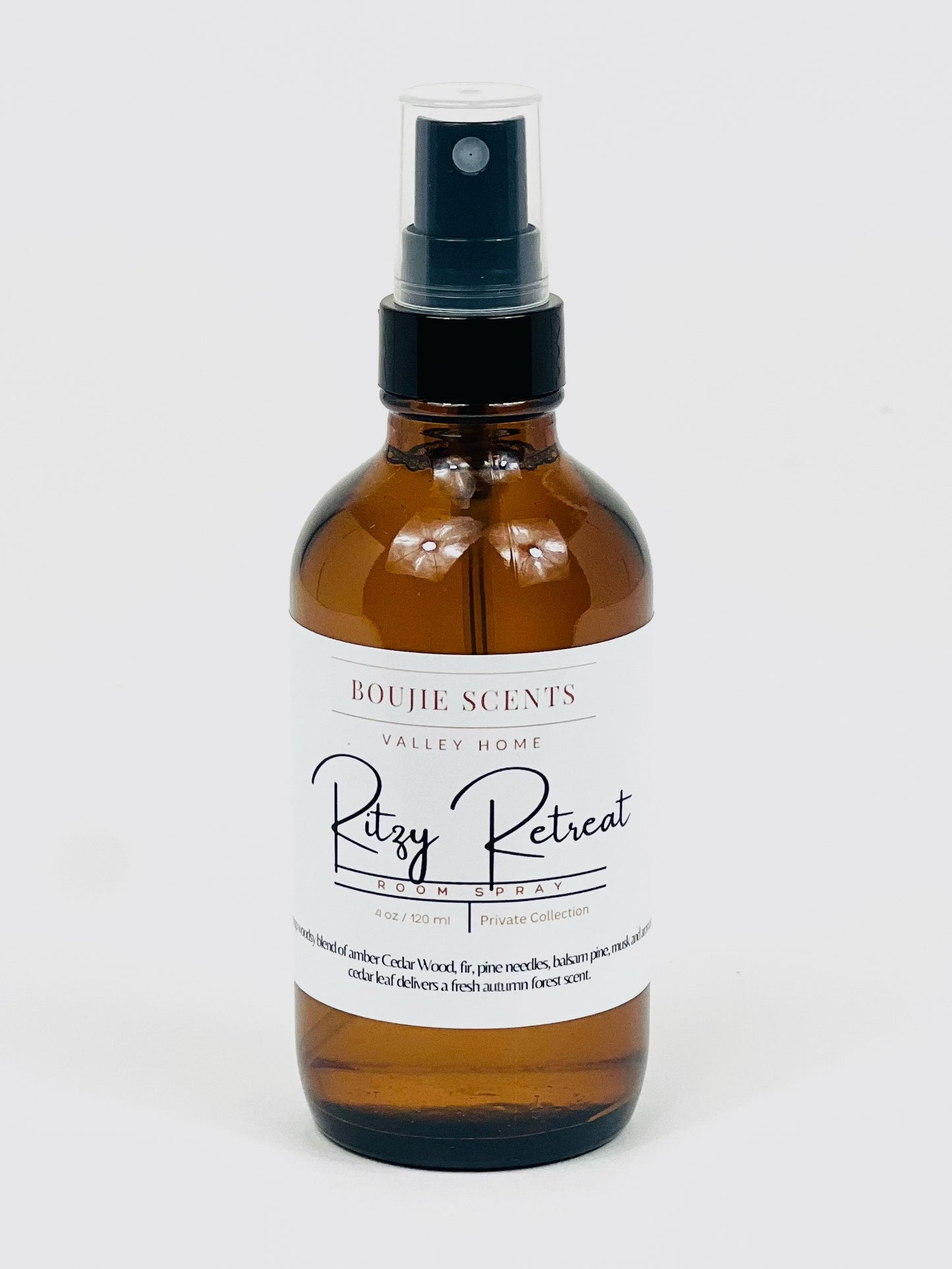 Ritzy Retreat Room Spray (oil based)