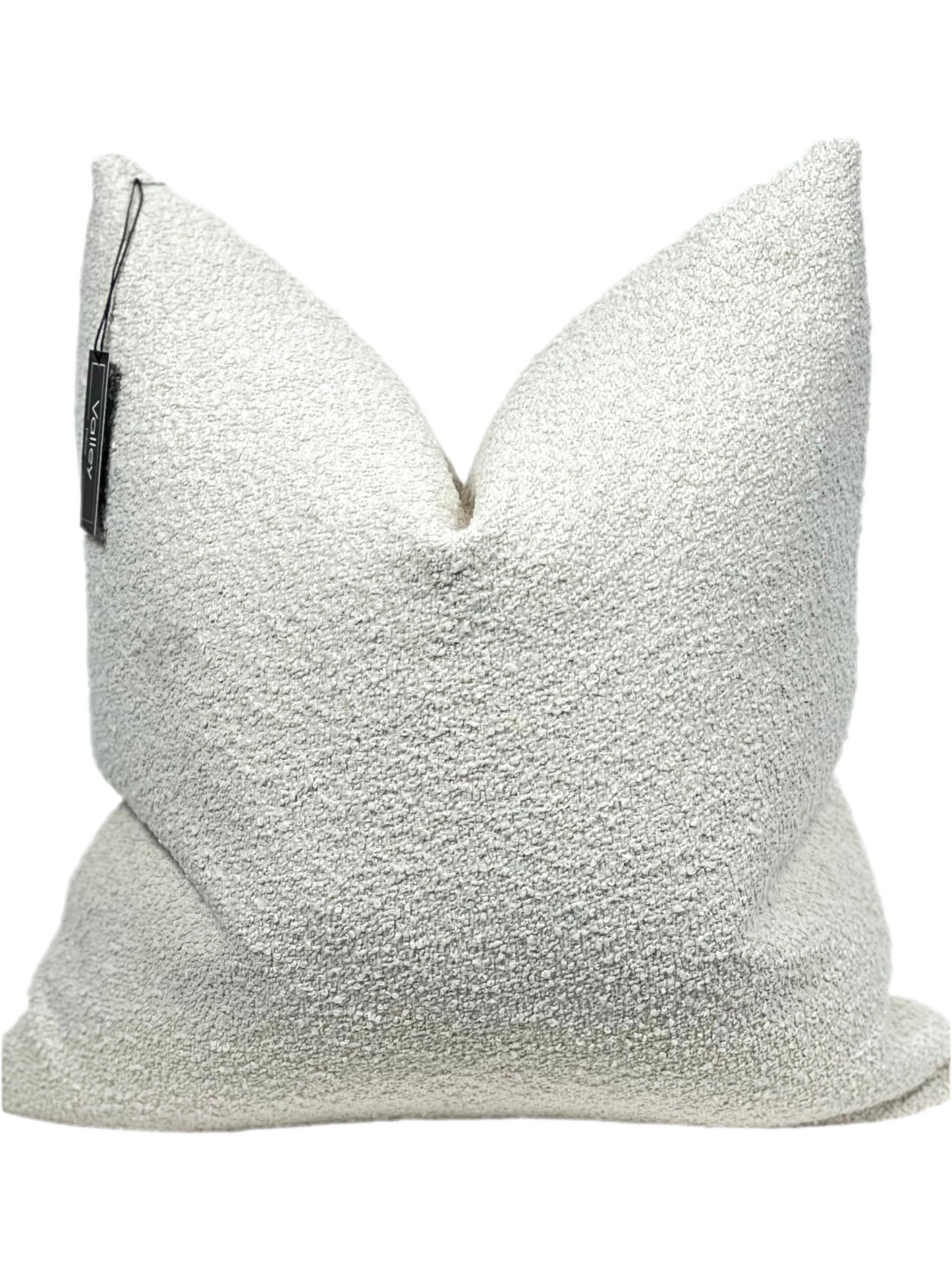 Cream Boucle Pillow