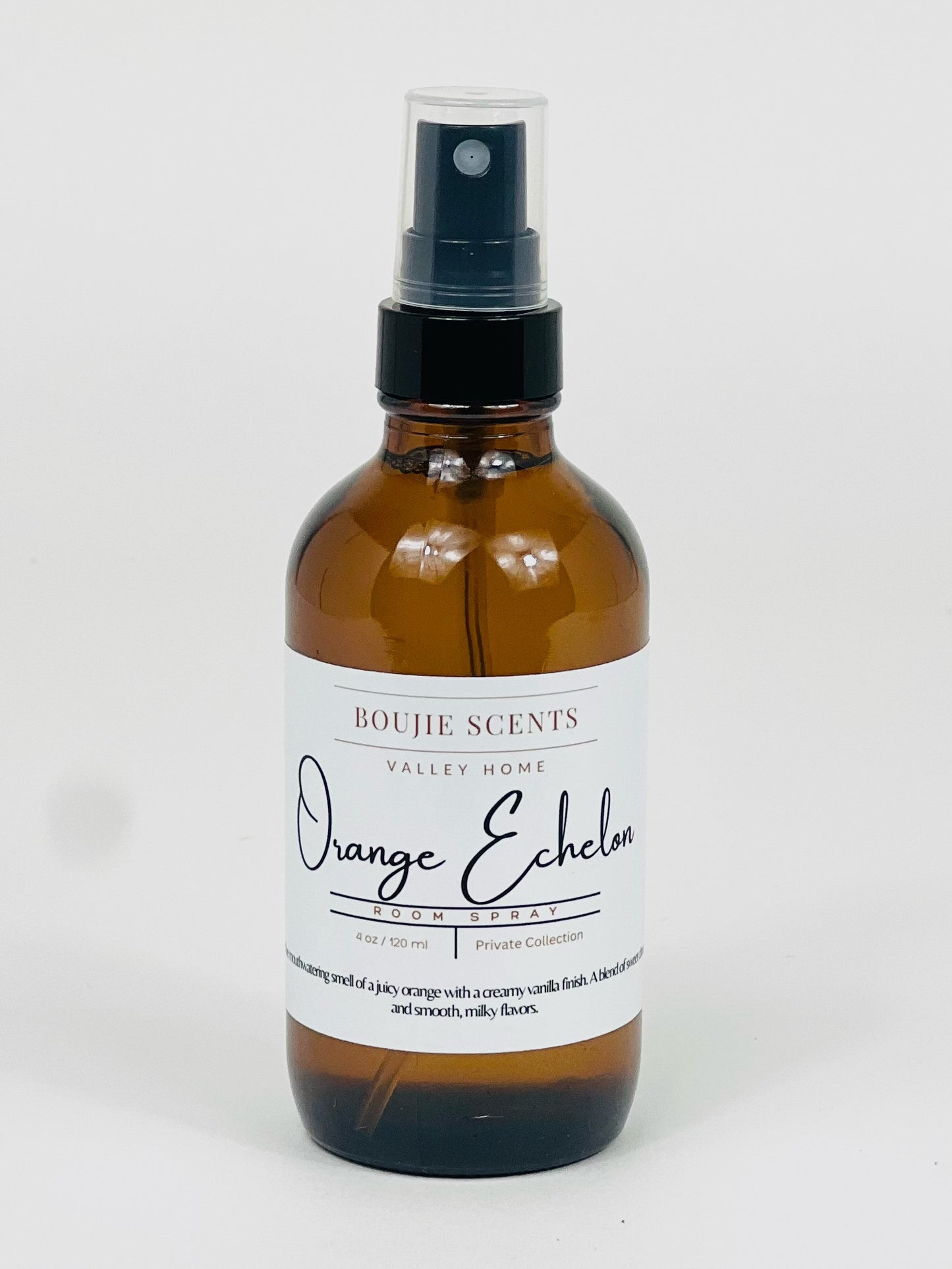 Orange Echelon Room Spray (oil based)