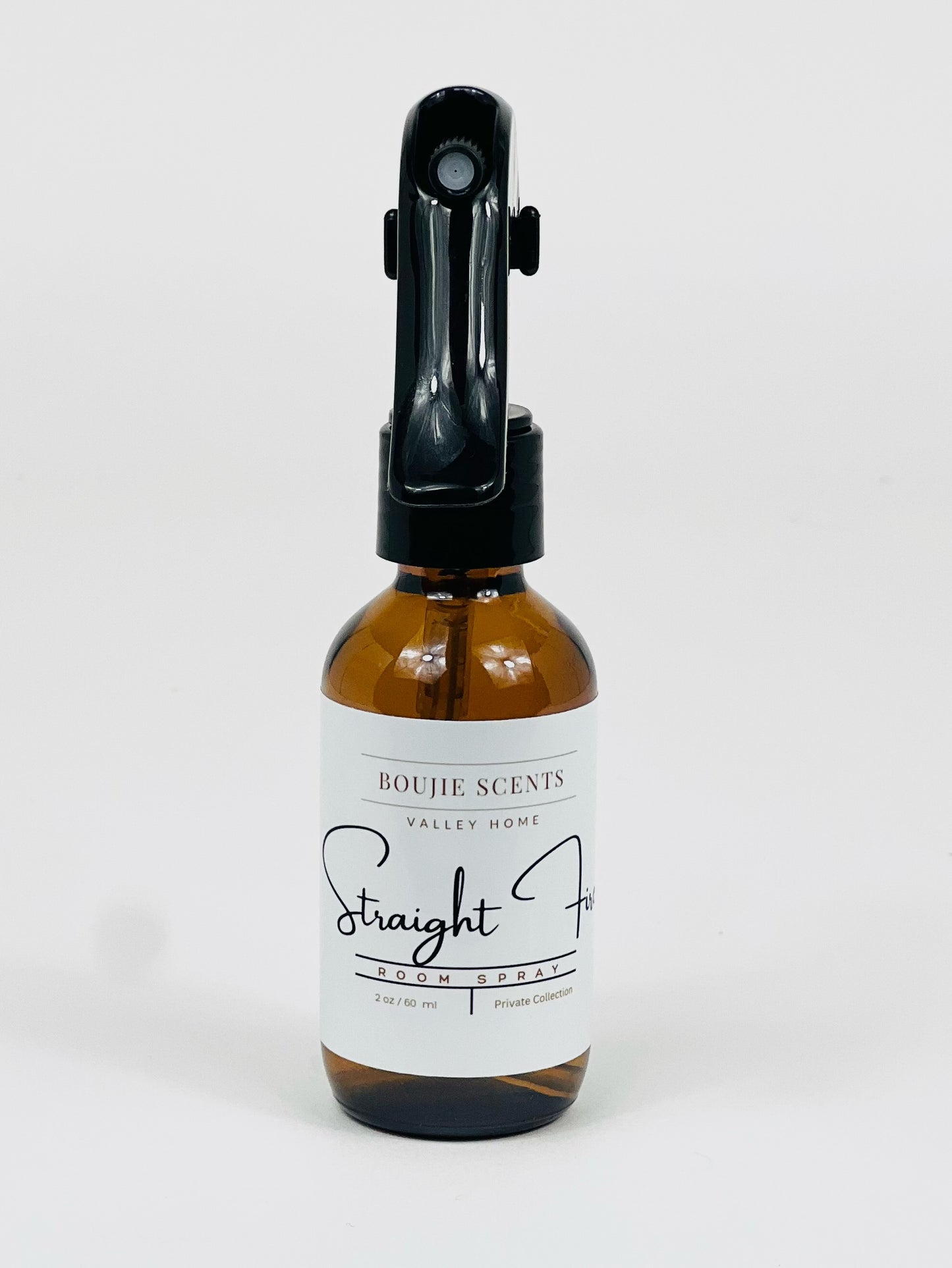 Straight Fire Linen Spray