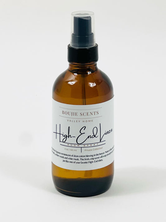 High-End Linen Room Spray (oil based)