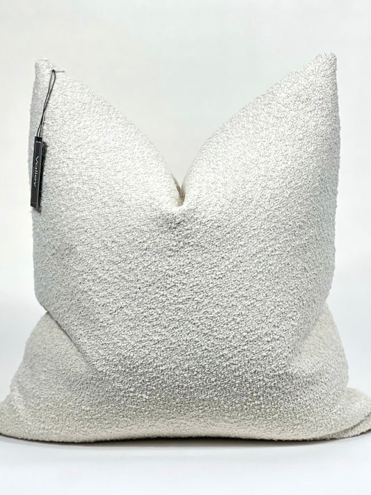 Cream Boucle Pillow