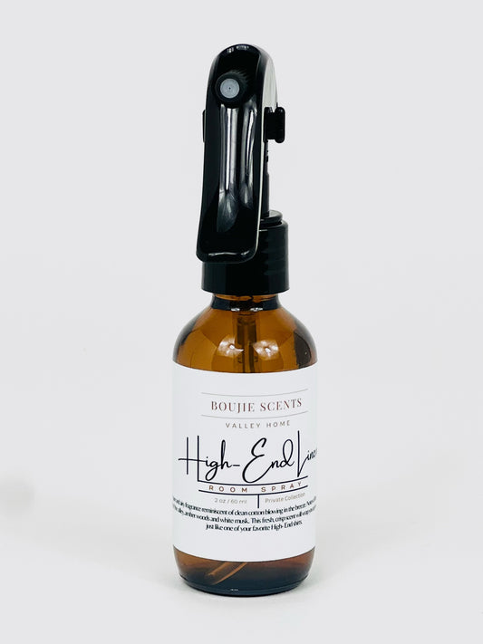 High-End Linen Room Spray (oil based)