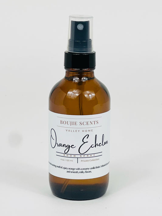 Orange Echelon Room Spray (oil based)