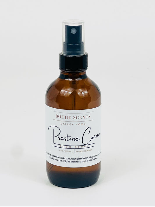 Prestine Cream Linen Spray