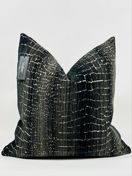 Black croc