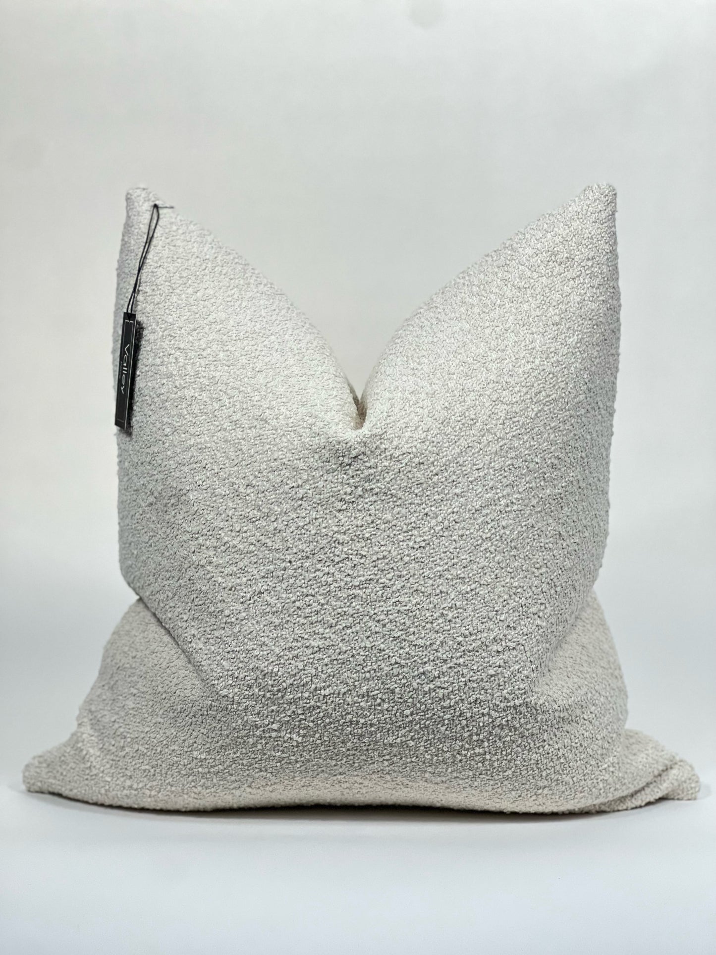 Cream Boucle Pillow