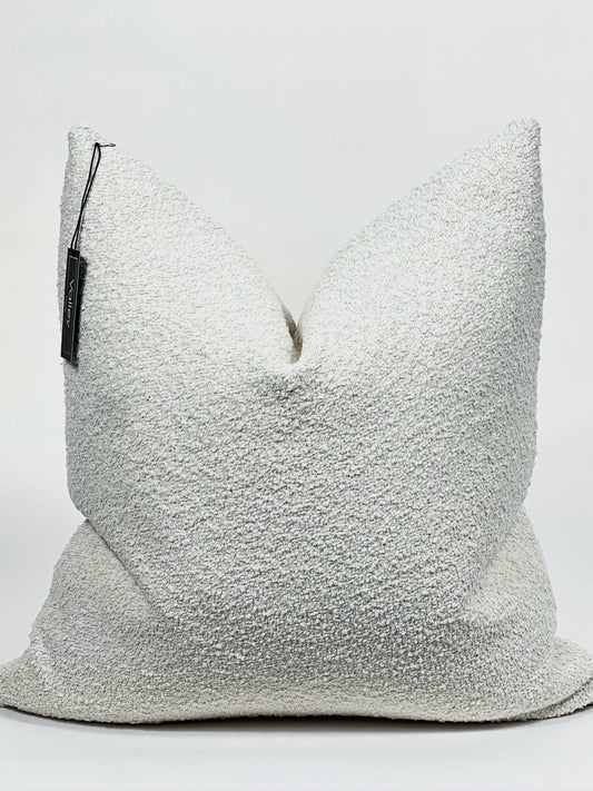 Cream Boucle Pillow