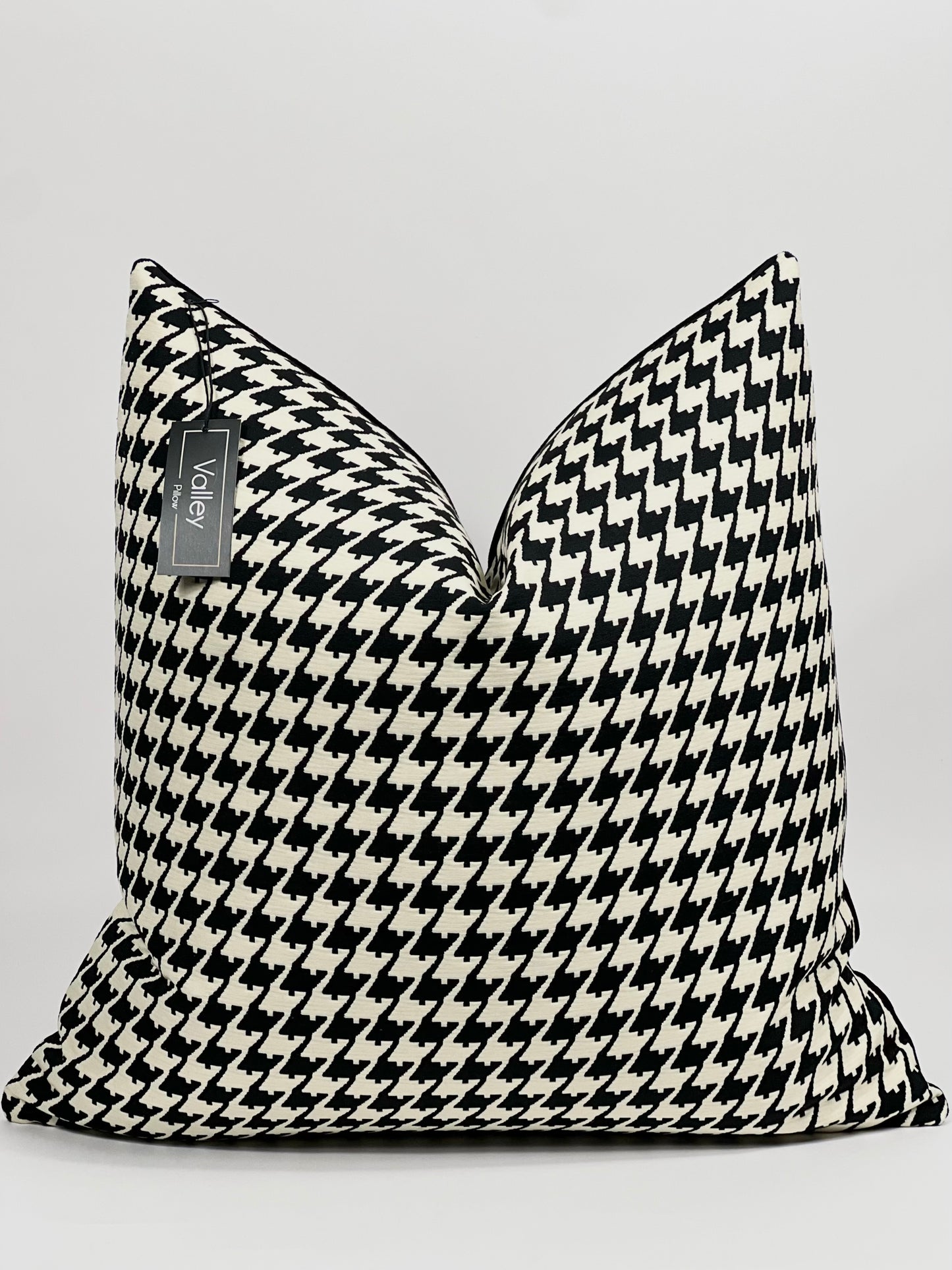 Black & White Houndstooth