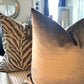 Animal Print indoor outdoor handmade Pillow/Cover