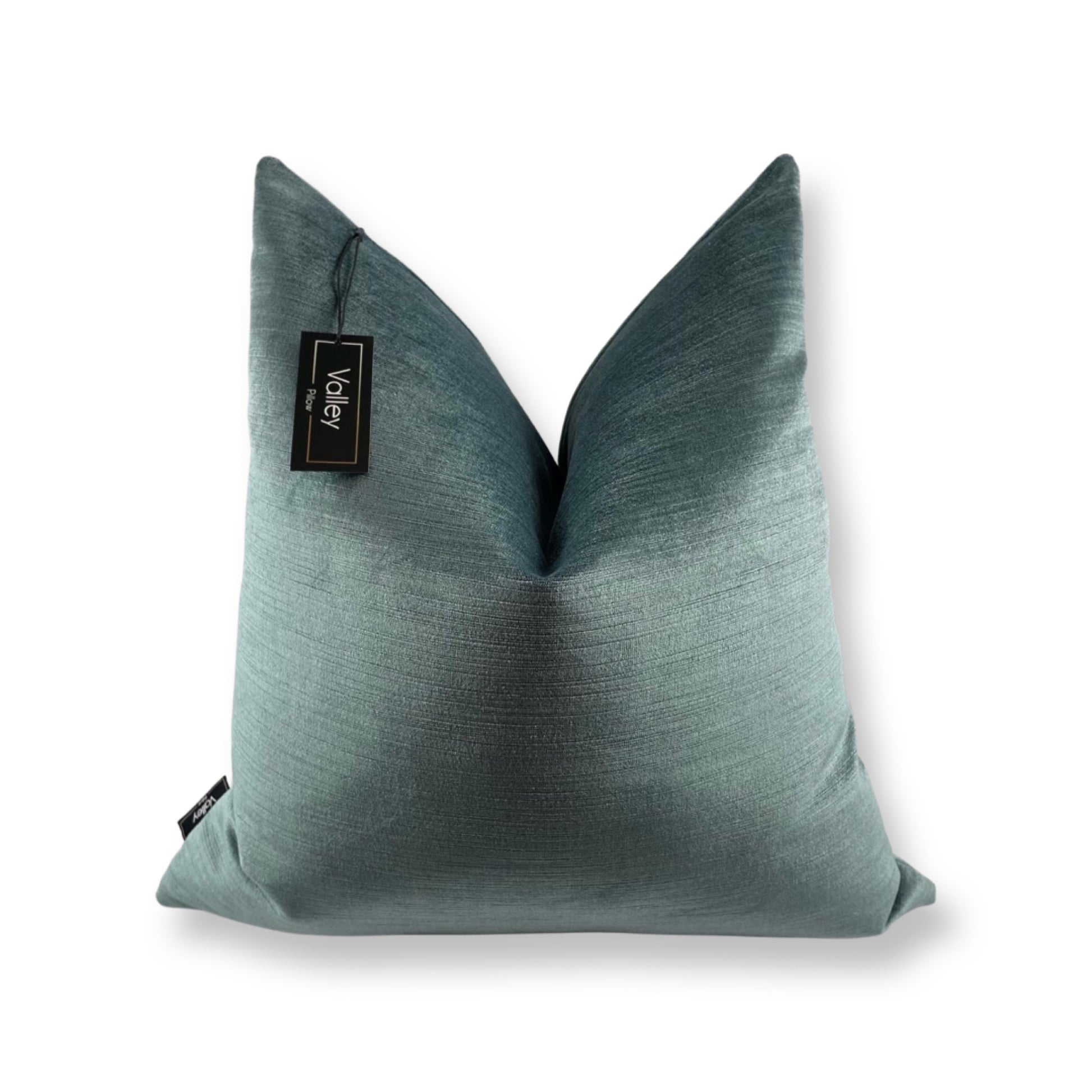 Blue Velvet Pillow/Cover