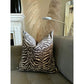 Zebra Animal Print Velvet Pillow/Cover