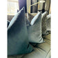 Blue Velvet Pillow/Cover