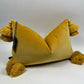 Yellow Tassel Pillow