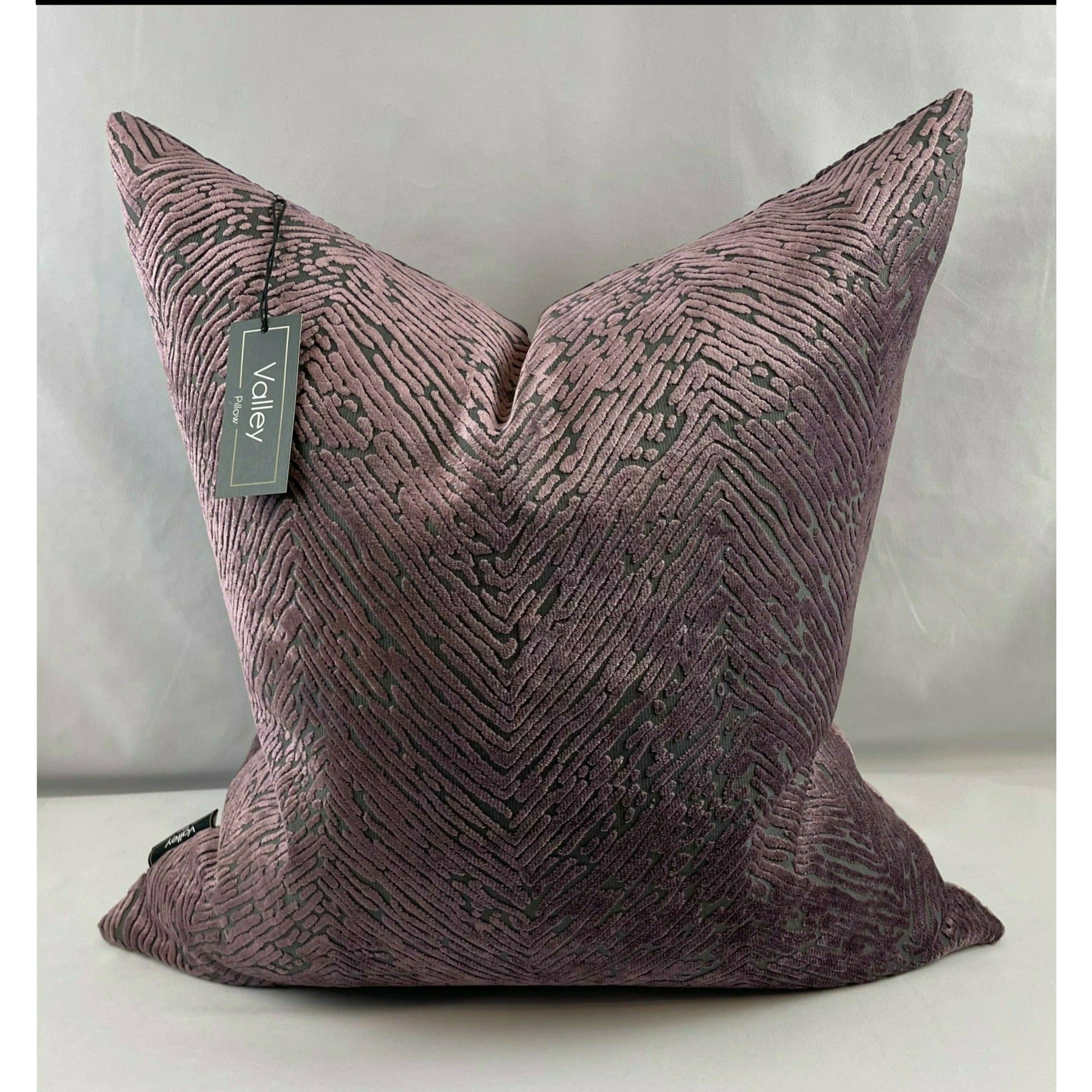 Purple Velvet Pillow/Cover